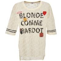 Brigitte Bardot AMBROISE women\'s Blouse in BEIGE