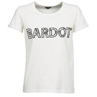 brigitte bardot aline womens t shirt in white