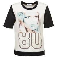 brigitte bardot bb45098 womens t shirt in beige