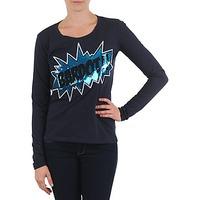 brigitte bardot bb43130 womens long sleeve t shirt in blue