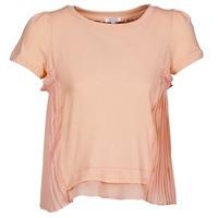 brigitte bardot bb44139 womens t shirt in pink