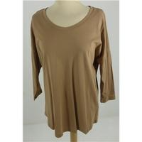 brand new without tags ms collection size 12 brown top
