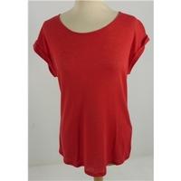 Brand New Without Tags M&S Collection Size 8 Red Top