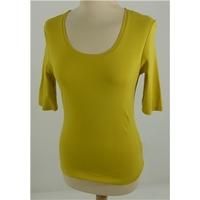 Brand New Without Tags M&S Collection Size 8 Yellow Top