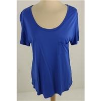 Brand New Without Tags M&S Collection Size 8 Blue Top