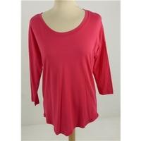 Brand New Without Tags M&S Collection Size 12 Pink Top