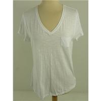 brand new without tags ms collection size 10 white top