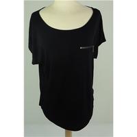 Brand New Without Tags M&S Collection Size 12 Black Top