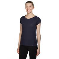 brasher womens hopegill tee navy