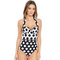 Brigitte Underwired Halter Swimsuit