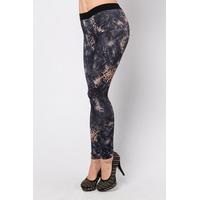 Brushed Animal Print Leggings