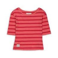 brakeburn striped 34 tee