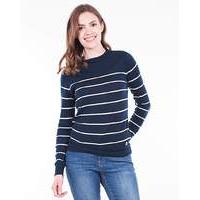 Brakeburn Stripe Knitted Jumper