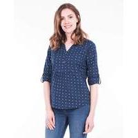 Brakeburn Pop Over Blouse