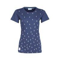 Brakeburn Anchors Tee Shirt Womens