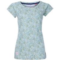 Brakeburn Tee Floral Scoop Womens