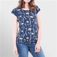 Brakeburn Summer Dandelion Tee Shirt Womens