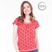 Brakeburn Geo Floral Tee Shirt Womens