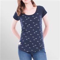 Brakeburn Boats Tee Shirt Womens