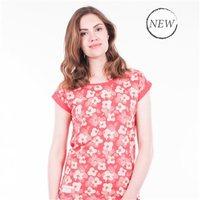 Brakeburn Spring Daisy Tee Shirt Womens