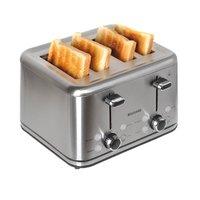 Brabantia 4 Slice Stainless Steel Toaster