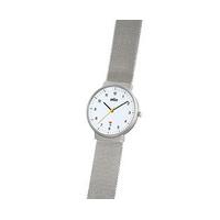 braun icon watch with milanese bracelet strap mens stainless steel