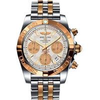 Breitling Watch Chronomat 41 Sierra Silver Pilot Bracelet