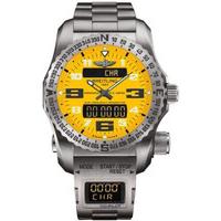 Breitling Watch Emergency Yellow