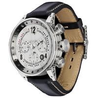 B.R.M Watch V12-44 GTB Silver Hands