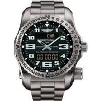 Breitling Watch Emergency II Black D