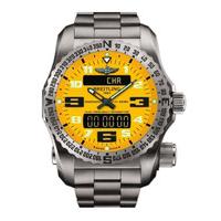 Breitling Watch Emergency II Yellow