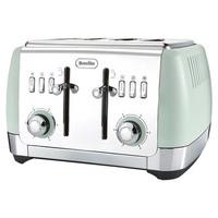 Breville VTT768 Strata Collection 4 Slice Toaster in Green