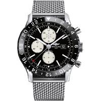 Breitling Watch Chronoliner Ocean Liner Bracelet