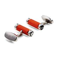 Bremont MB T-Bar Cufflinks Orange