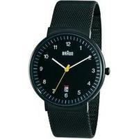 braun classic watch with stainless steel strap bn0032bkbkmhg