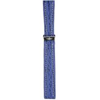 breitling strap shark skin blue with folding buckle 136y