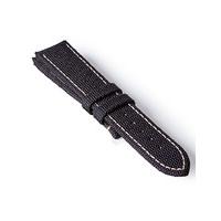 bremont kevlar strap black white 22mm regular