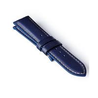 bremont leather strap blue white 22mm regular