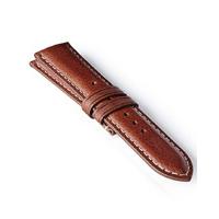 bremont leather strap brown white 22mm regular