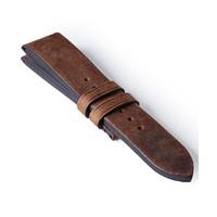 Bremont Leather Strap Vintage Dark Brown 22mm Regular