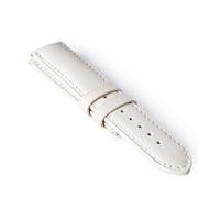 bremont leather strap white white 22mm regular