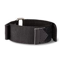 bremont nato strap black black 22mm regular