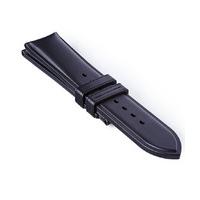 Bremont Rubber Strap Temple Island Black 22mm Regular