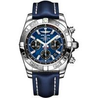 breitling watch chronomat 44 blackeye blue