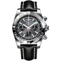 Breitling Watch Chronomat 44 Blackeye Grey