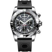 breitling watch chronomat 44 blackeye grey ocean racer