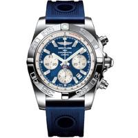 Breitling Watch Chronomat 44 Metallica Blue Ocean Racer