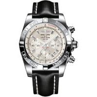 breitling watch chronomat 44 sierra silver