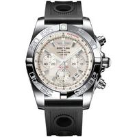 Breitling Watch Chronomat 44 Sierra Silver Ocean Racer