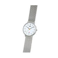 braun icon watch with milanese bracelet strap mens